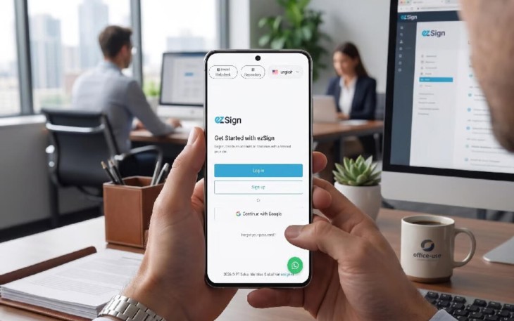Memastikan Penanda Tangan Benar Orangnya lewat e-KYC ezSign