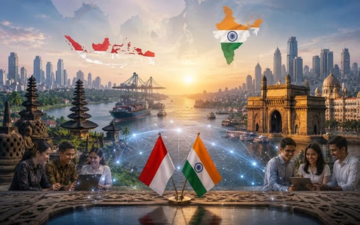 Membangun Babak Baru Hubungan Indonesia–India