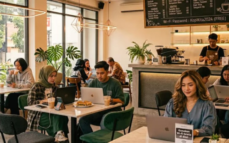 Mengapa Kualitas WiFi Untuk Cafe Kini Menjadi Kunci Utama Kesuksesan Bisnis F&B