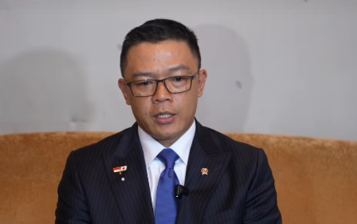 Menlu Sugiono memberikan keterangan pers, Senin (30/3/2026)