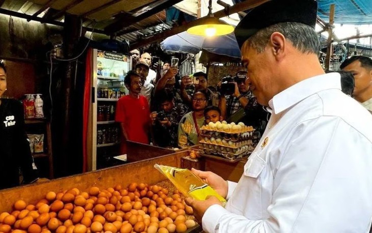 Mentan Soroti Harga Minyak Goreng
