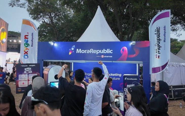 MoraRepublic Wujudkan Pengalaman Festival yang Semakin Terkoneksi di The Sound Project Vol. 9