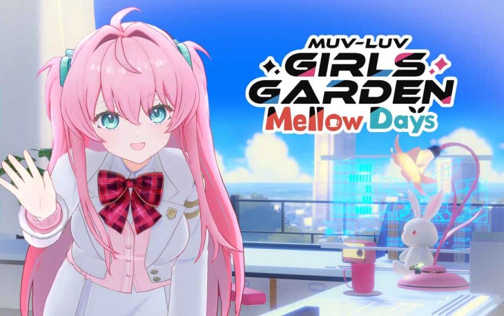 Muv-Luv Girls Garden Mellow Days