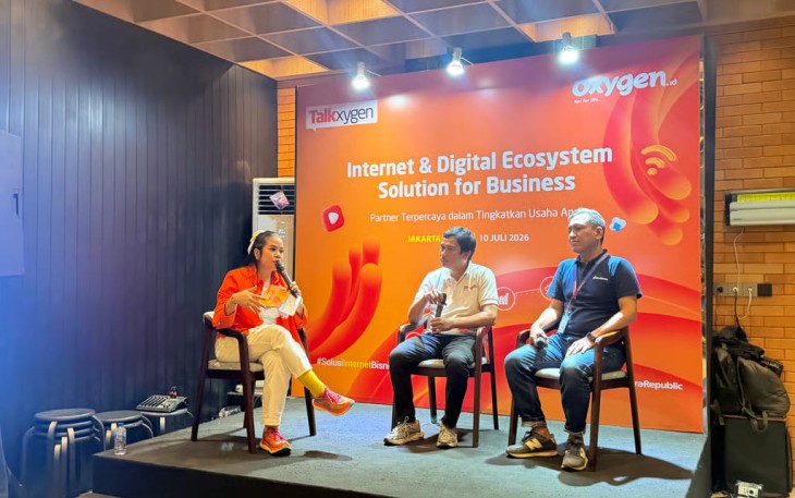 Operasional Lancar, Bisnis Makin Tumbuh: Oxygen.id Hadirkan Talkxygen di Jakarta Utara