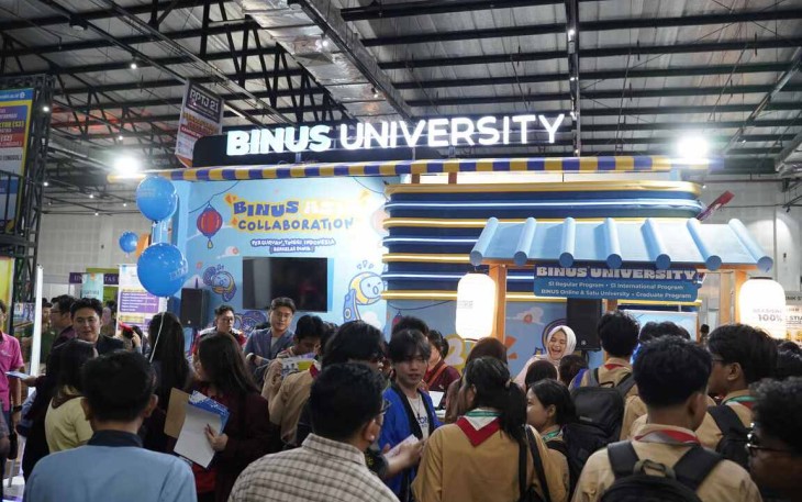PPTJ 2026 Ruang Eksplorasi Pendidikan Global & Membuka Peluang Berkarier Bersama BINUS University