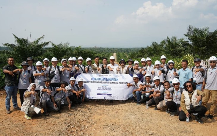 PTPN Group melalui PTPN IV Regional VII Dukung Peningkatan Kompetensi Aparatur Perkebunan Lewat Pelatihan Avenza Maps di Way Kanan