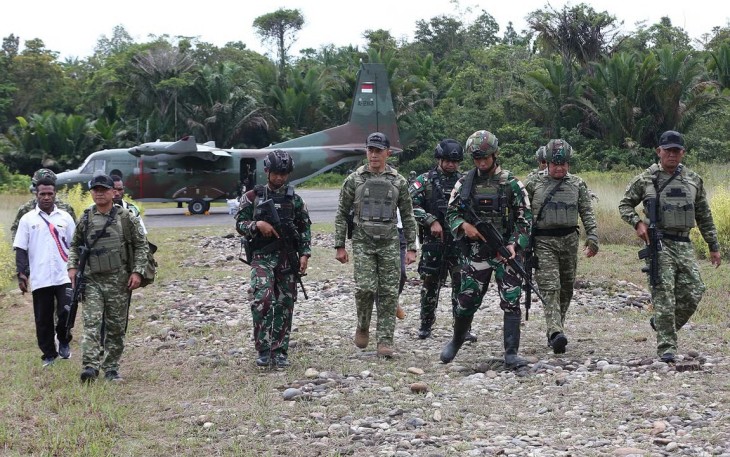 Pangkogabwilhan III Pastikan Bandara Perintis di Papua Kembali Aman dan Siap Beroperasi