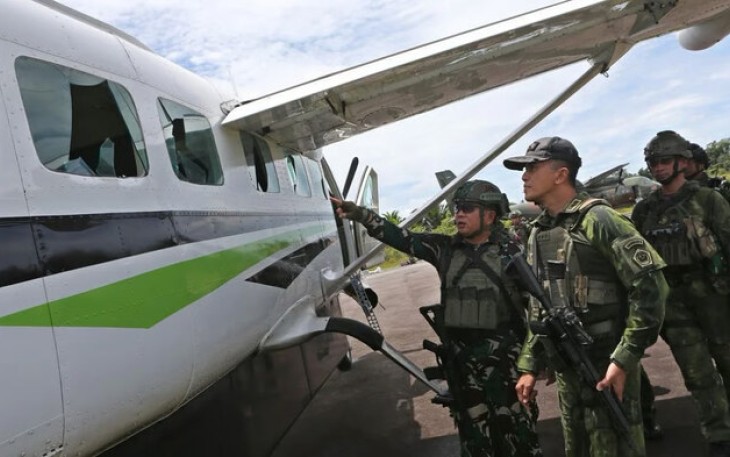 Pangkogabwilhan III Pastikan Pemulihan Kondusivitas Keamanan 11 Bandara Perintis di Papua Berlangsung Intensif