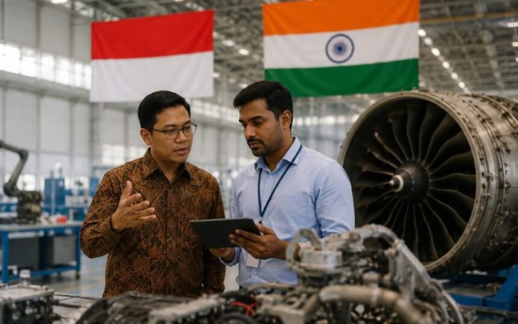 Para Insinyur Akan Membangun Babak Baru Kemitraan Indonesia–India: Dari Peradaban Bersama Menuju Inovasi Bersama