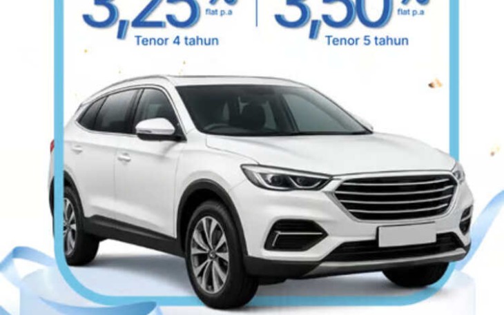 Pasar Mobil Baru Awal Tahun Menguat, BRI Finance Hadirkan Solusi Pembiayaan Kompetitif