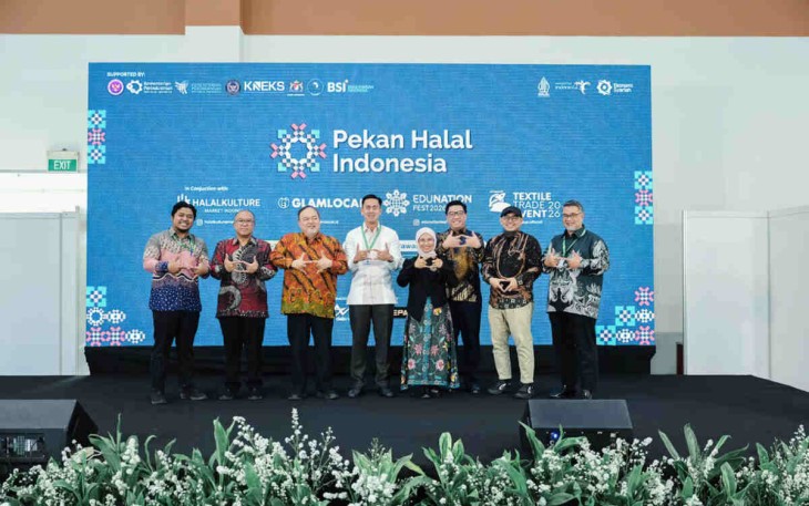 Pekan Halal Indonesia 2026 Resmi Dibuka Hadirkan Ekosistem Halal dan Gaya Hidup