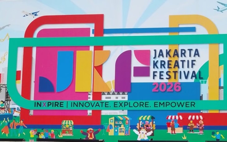 Pekerja BRI Branch Office Veteran Hadiri Jakarta Kreatif Festival 2026, Penuh Inspirasi dan Semangat Inovasi