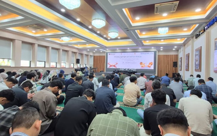 Pekerja BRI Region 6 Gelar Pengajian Bersama