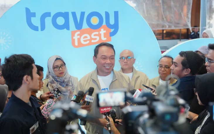Peluncuran Mobile Apps Travoy