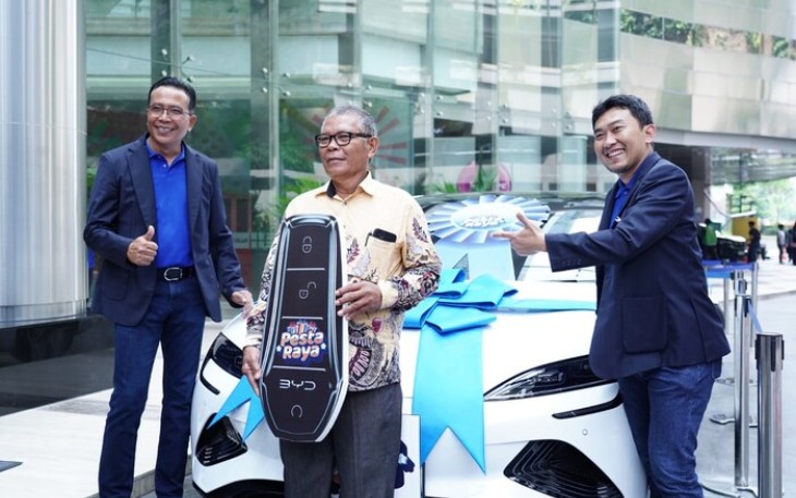 Pemenang Program “Pesta Raya”