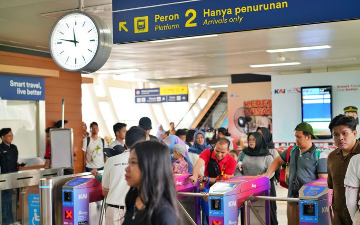 Pengguna LRT Jabodebek Naik 8,76 Persen