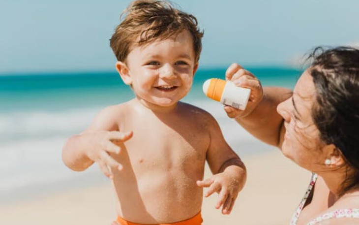 Penggunaan SPF pada Bayi