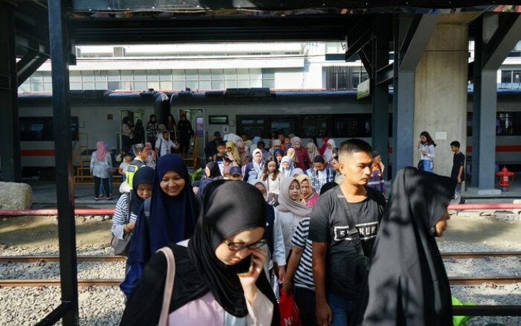 Penumpang KA Srilelawangsa Tembus 4,1 Juta