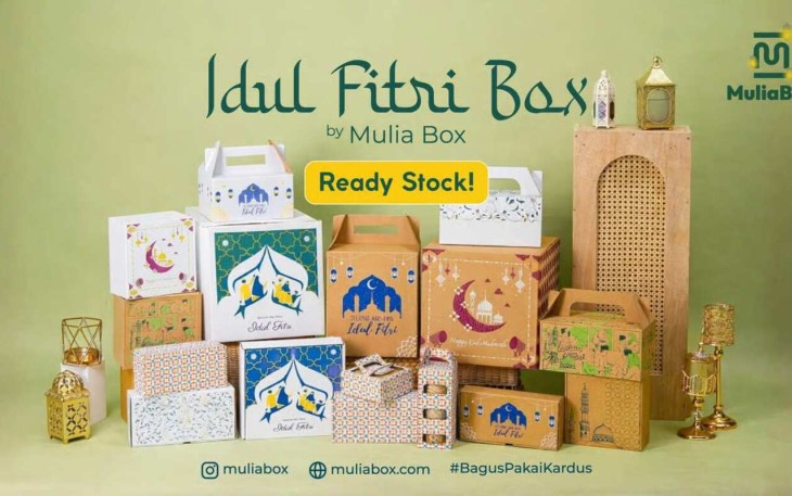 Mulia Box Jamin Stok Ready-to-Go di Masa Puncak Pesanan Lebaran