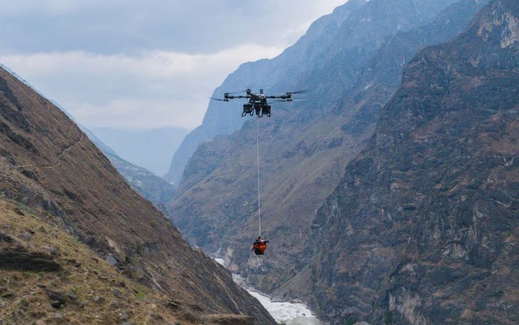Peran Drone Angkut dalam Menjaga Keberlangsungan Distribusi Logistik