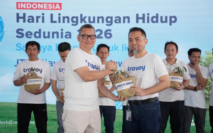 Peringati Hari Lingkungan Hidup Sedunia 2026, JTT Komitmen Hijaukan Trans Jawa melalui Penanaman 1.000 Pohon