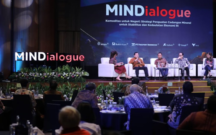 Perkuat Kedaulatan Mineral, MIND ID Dorong RI Bentuk 'National Mineral Stockpile'