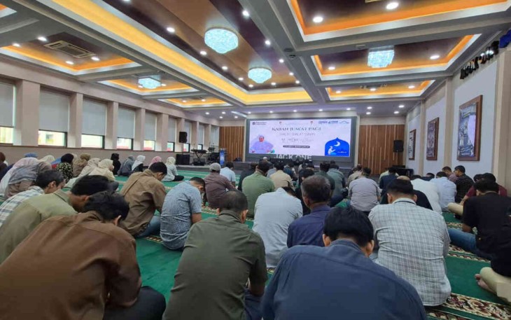 Perkuat Keimanan dan Ukhuwah, BRI Region 6 Gelar Pengajian Rutin Bersama Pekerja