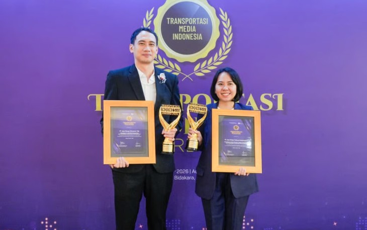 Perkuat Konektivitas Nasional Berkelanjutan, Jasa Marga Raih Transportasi Indonesia Award 2026