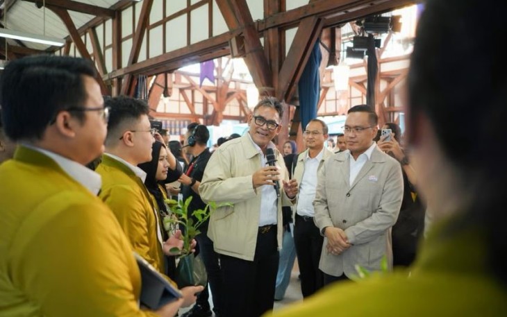 Pertamina Foundation Tunjukkan Komitmen Keberlanjutan di Pertamina Goes to Campus
