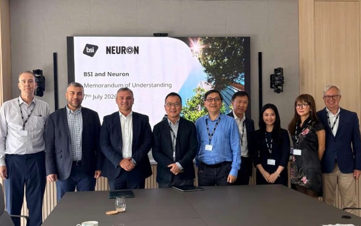 Neuron Digital dan BSI Jalin Kemitraan Strategis