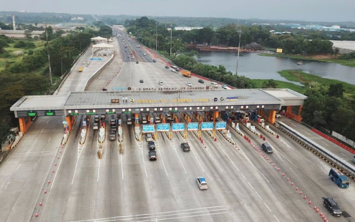 Potongan Tarif Tol Berlaku Hari ini di Tol Trans Jawa, JTT Terus Pantau Lalu Lintas Melewati GT Cikampek Utama