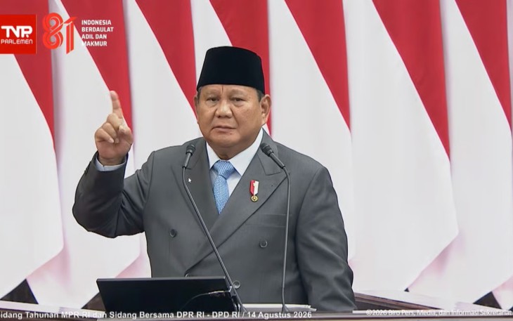 Presiden Prabowo Dorong Kedaulatan Emas Nasional