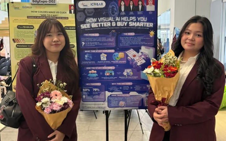 Rachel Evangeline & Cecilia Laurent Mahasiswi BINUS Bandung Sukses Jadi Student Entrepreneur