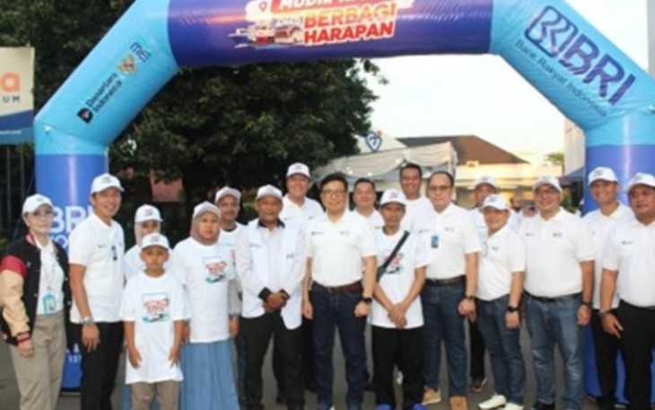 Program Mudik Gratis BUMN 2026 bersama Bank BRI