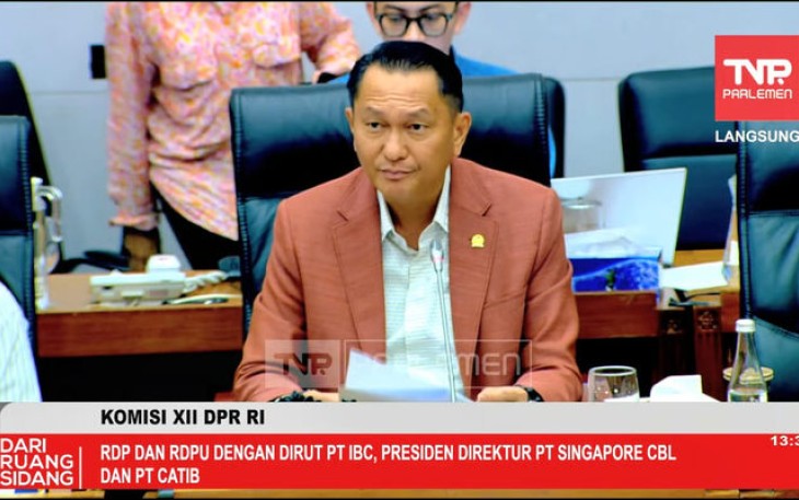Proyek Dragon Grup MIND ID, DPR Yakin Indonesia Masuk Ekosistem Baterai Global