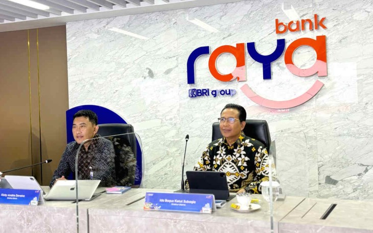 Public Expose Live 2026: Bank Raya (AGRO) Optimis Bisnis Digital Tumbuh Positif