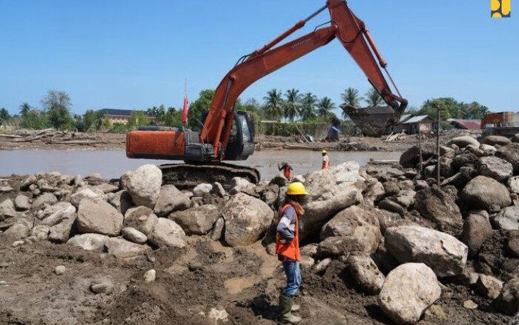 Rehabilitasi 23 Muara Sungai Terdampak Bencana di Aceh, Sumatera Utara, dan Sumatera Barat