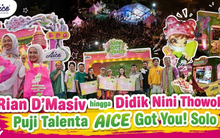 Rian D’Masiv hingga Didik Nini Thowok Puji Talenta AICE Got You! Solo