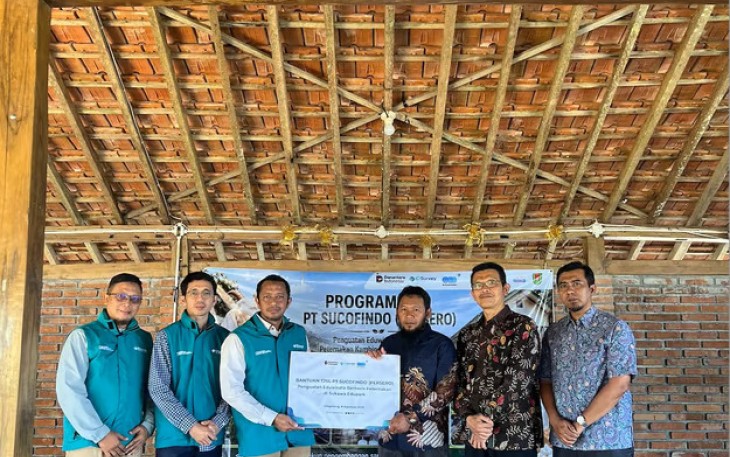 SINERGI SUCOFINDO-SUKAWA EDUPARK: WUJUDKAN PUSAT PETERNAKAN BERKELANJUTAN DARI HULU HINGGA HILIR
