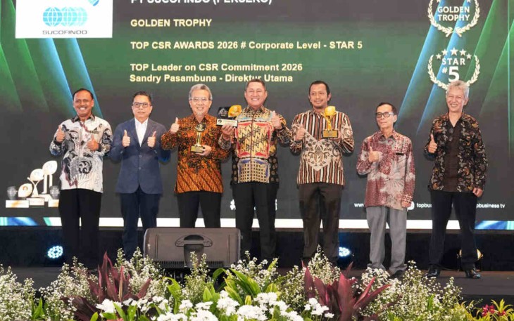 SUCOFINDO Perkuat Komitmen ESG lewat TOP CSR Awards 2026