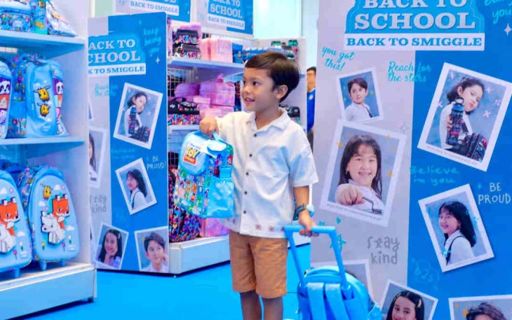 Saatnya Back to School Bareng Mall of Indonesia