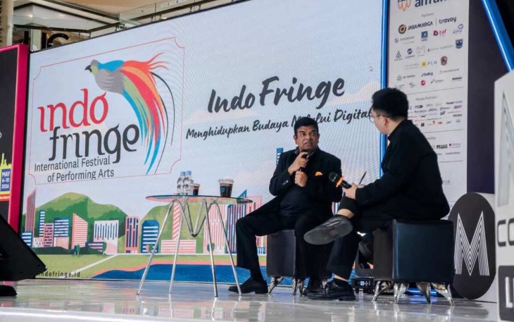 Sachin Gopalan Dorong IndoFringe, Perkuat Ekonomi Kreatif Digital Anak Muda