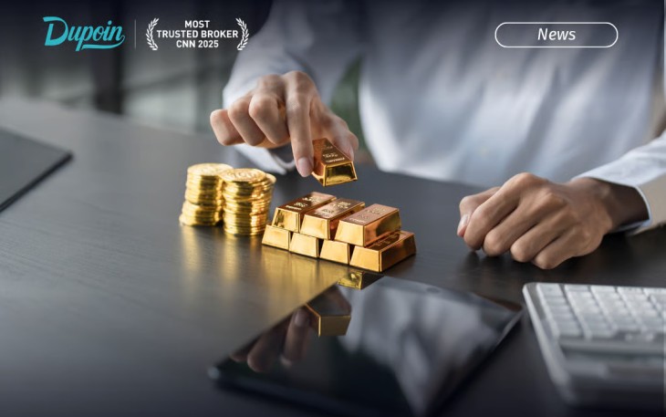 Safe Haven Kembali Diburu, Dupoin Futures Prediksi Harga Emas (XAUUSD) Menguat