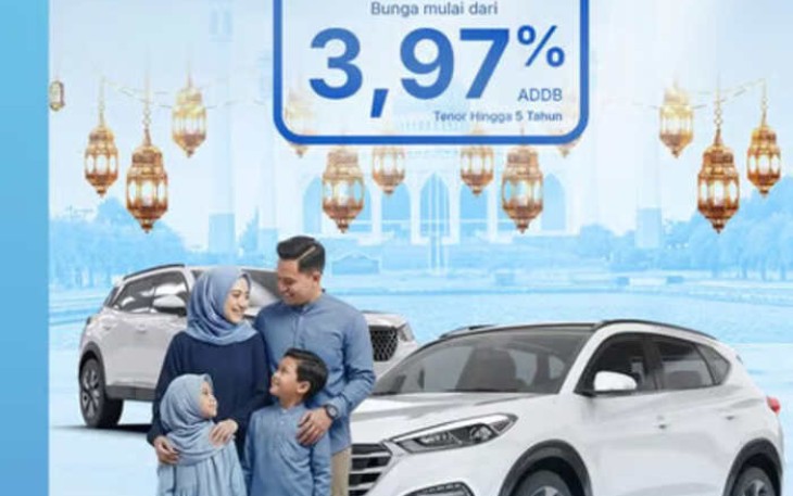 Sambut Bulan Suci Ramadhan, BRI Finance Tawarkan Pembiayaan Mobil Baru Mulai 3,97%