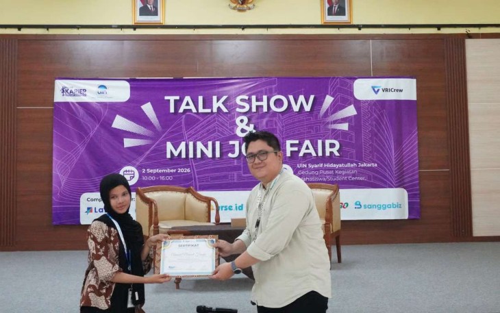 Sanggabiz Hadir Walk-in Interview di Mini Job Fair UIN Jakarta
