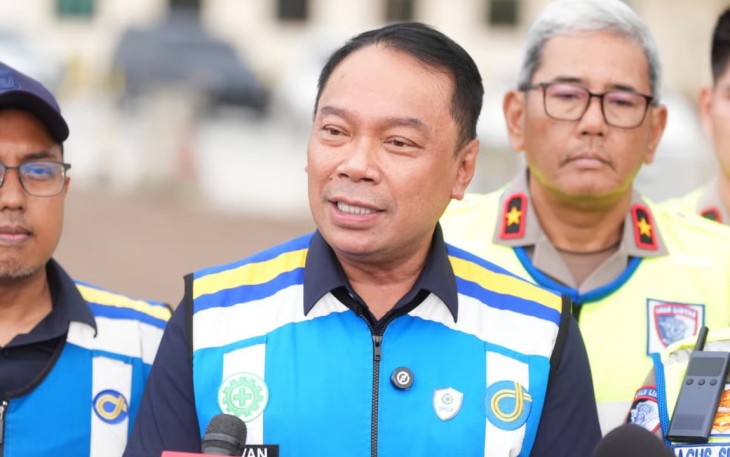Sebanyak 2,3 Juta Kendaraan Kembali ke Jabotabek Pada H-10 s.d H+5 Hari Raya Idulfitri 1447H/Lebaran 2026, Dirut Jasa Marga Imbau Pengguna Jalan Optimalkan Rest Area Alternatif dan Manfaatkan Aplikasi Travoy