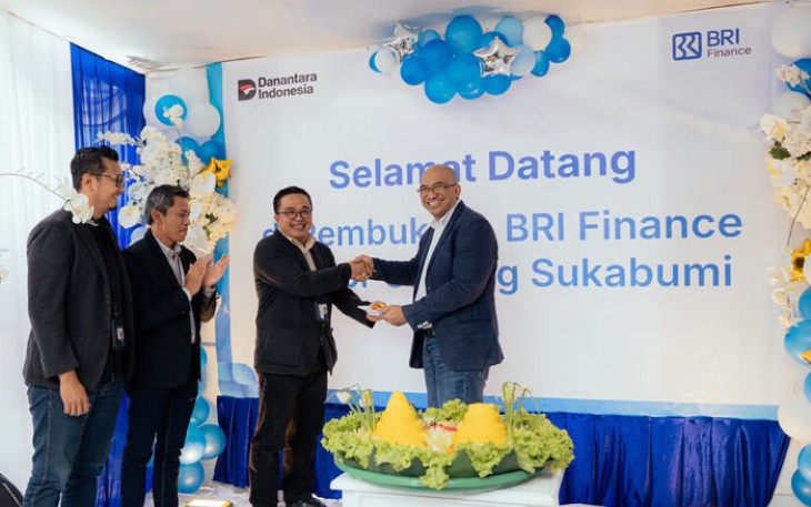 Seiring Laju Ekonomi Daerah Meningkat, BRI Finance Perkuat Akses Pembiayaan di Sukabumi