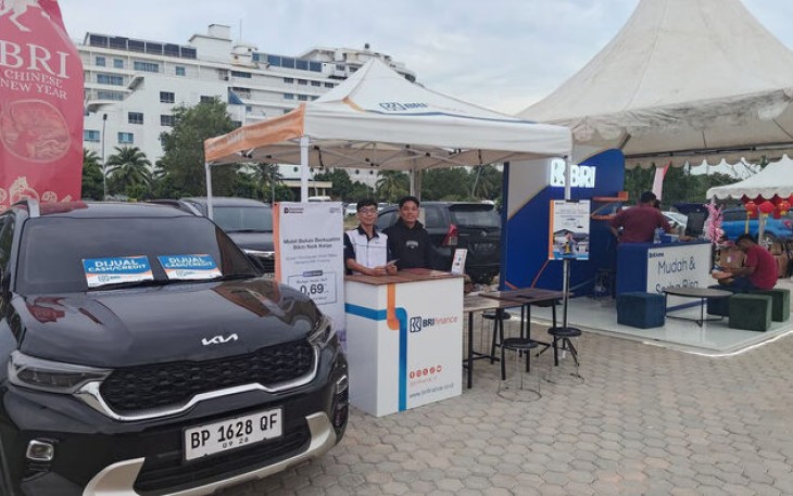 Semarak Imlek 2026, BRI Finance Tawarkan Promo Spesial Pembiayaan Kendaraan
