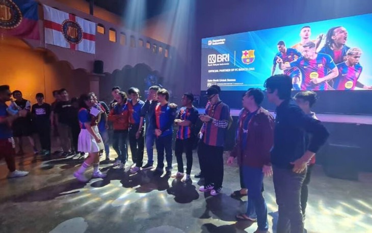 Sinergi BRI Branch Office Kalimalang Region 6/Jakarta 1 dan IndoBarca: Pererat Hubungan Nasabah Lewat Semangat Olahraga