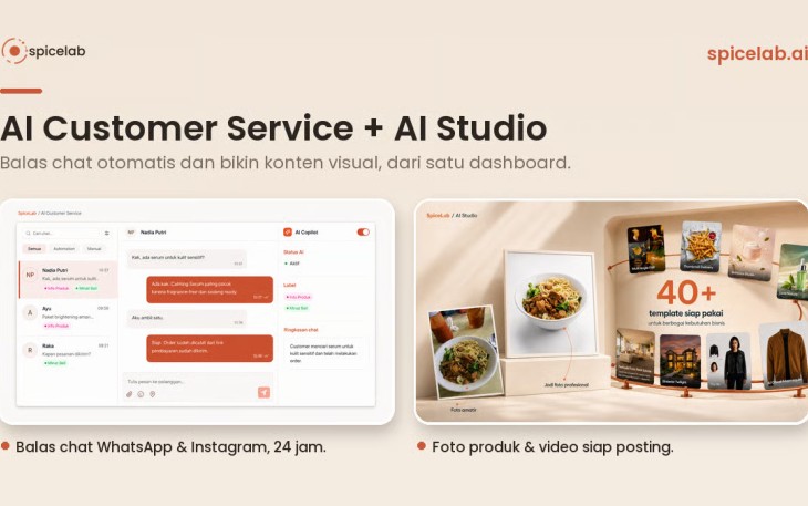 Spicelab.ai Resmi Hadir: Platform Marketing AI yang Bisa Diatur Sendiri oleh Pemilik Bisnis
